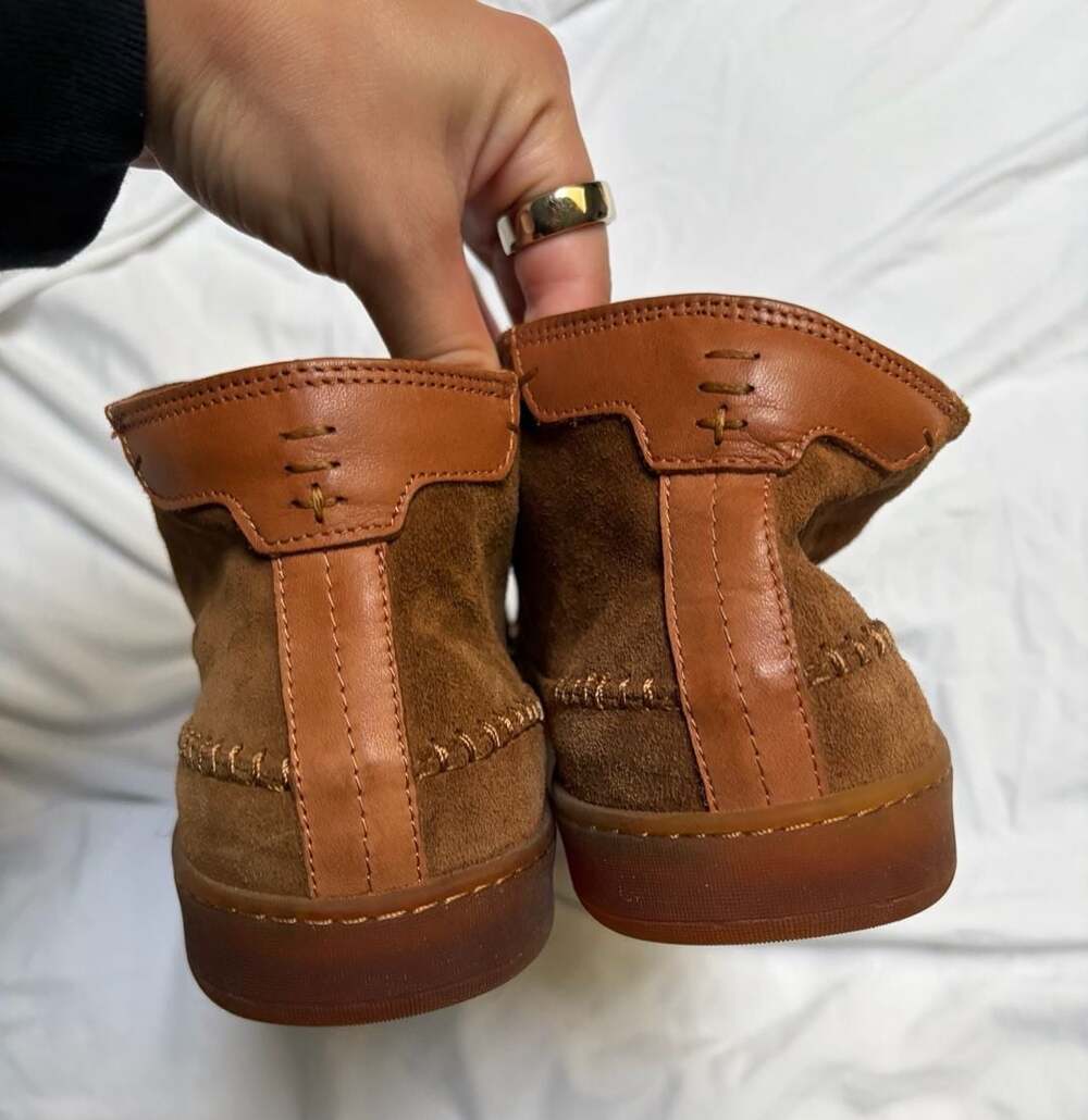 LUCA Terra Moc Chukka Sneaker Boot - Canyon Suede size 11 - Picture 8 of 14